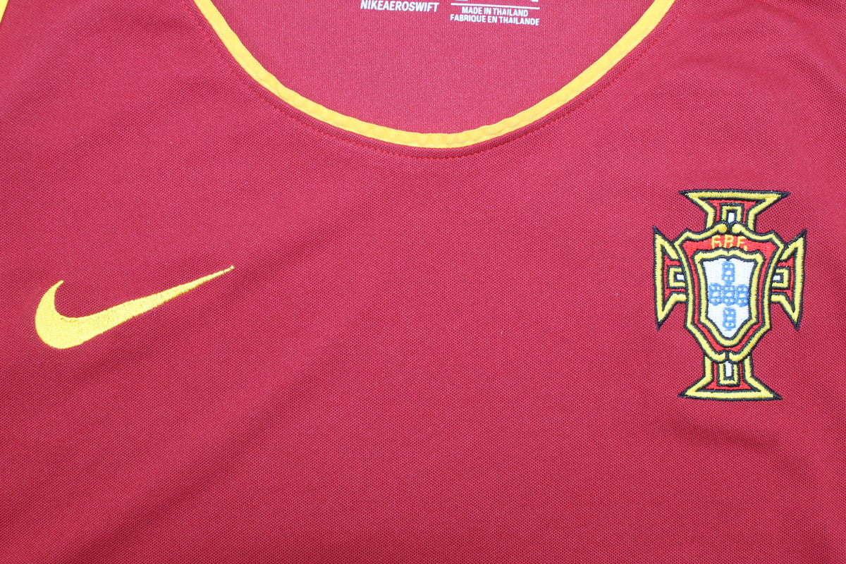Camiseta de casa de Portugal 2002/04