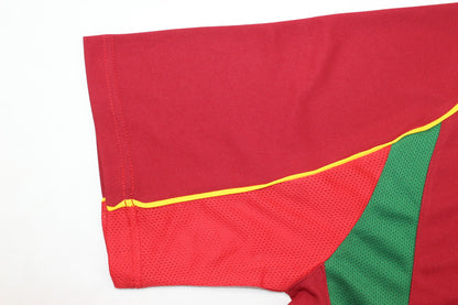 Camiseta de casa de Portugal 2002/04