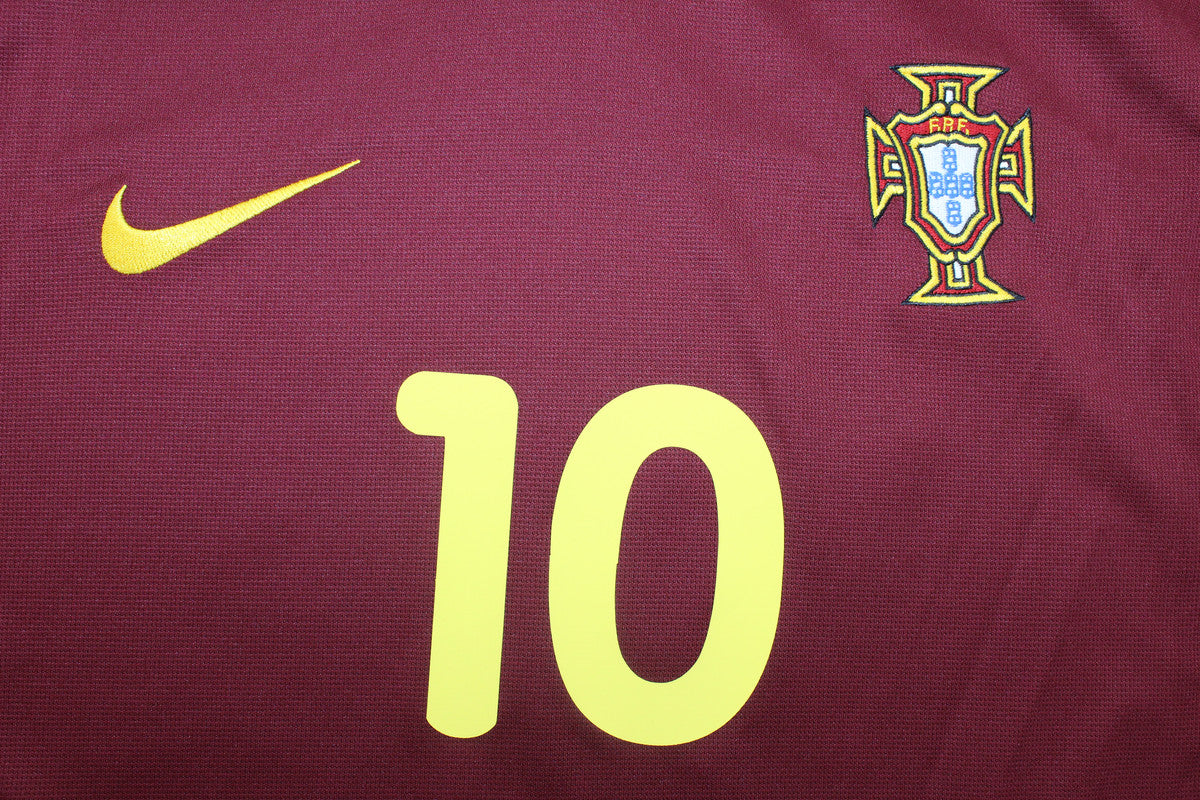 Maillot domicile Portugal 2000/02