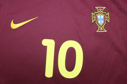 Maillot domicile Portugal 2000/02