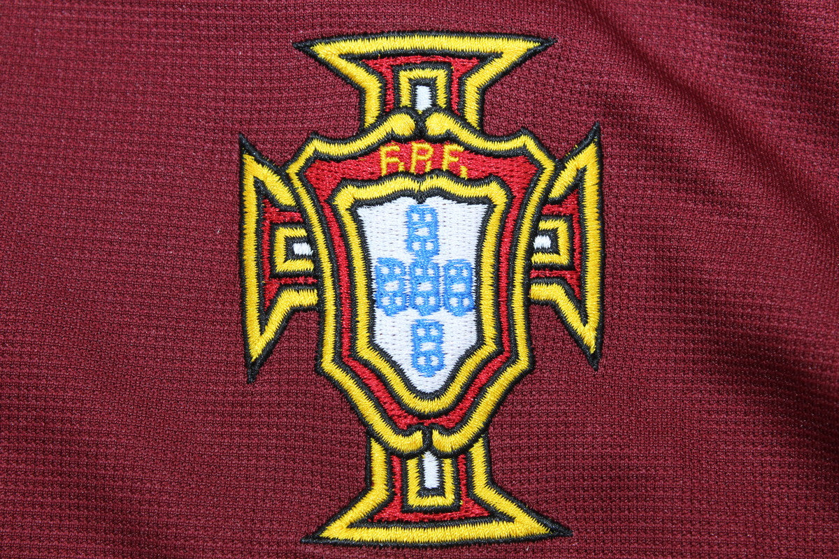Maillot domicile Portugal 2000/02
