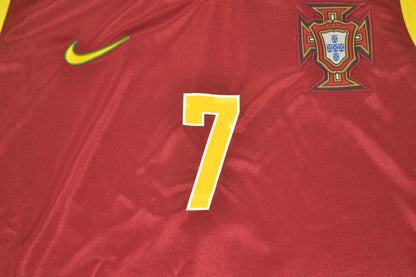 Camiseta Local Portugal 1997/98