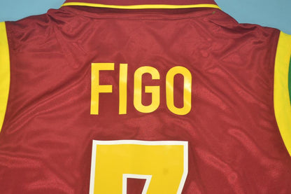 Camiseta Local Portugal 1997/98