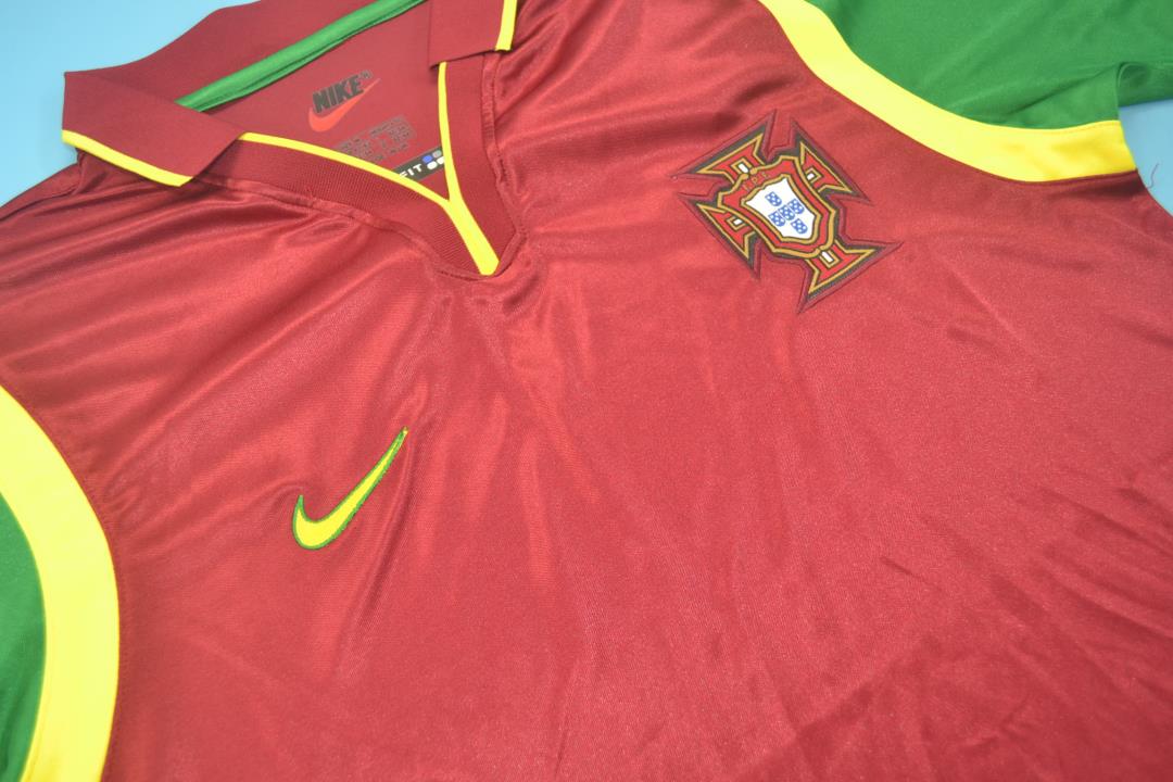 Camiseta Local Portugal 1997/98