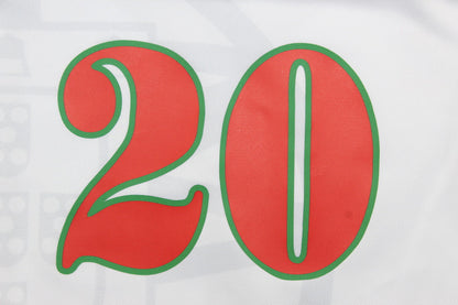Portugal camiseta visitante 1996/97