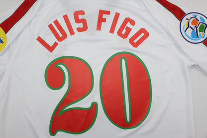 Portugal camiseta visitante 1996/97
