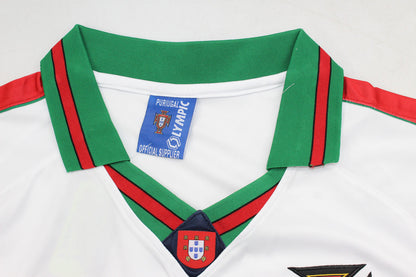 Portugal camiseta visitante 1996/97