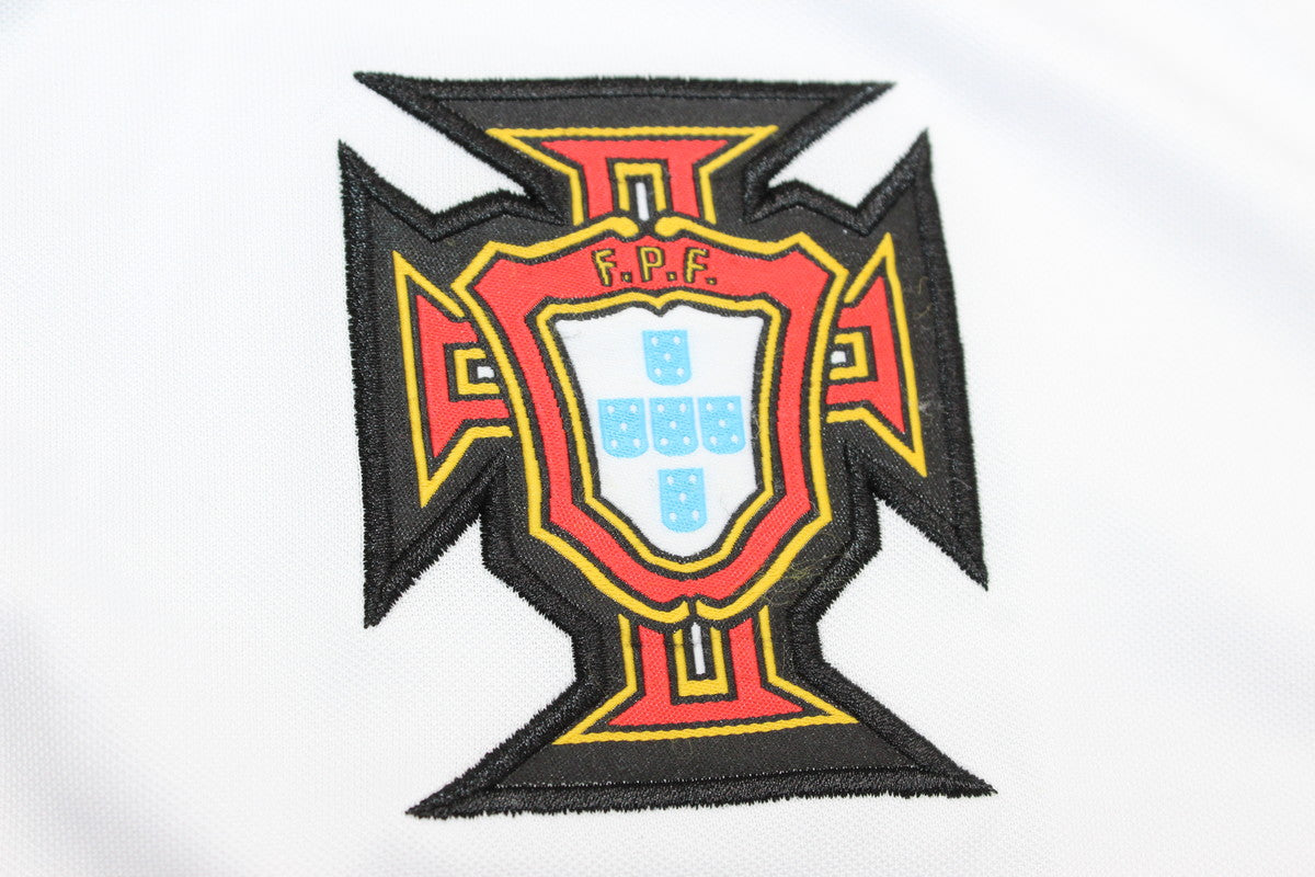 Portugal camiseta visitante 1996/97