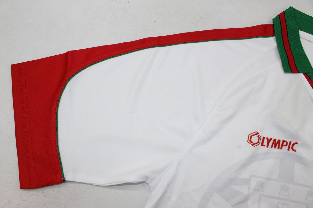Portugal camiseta visitante 1996/97