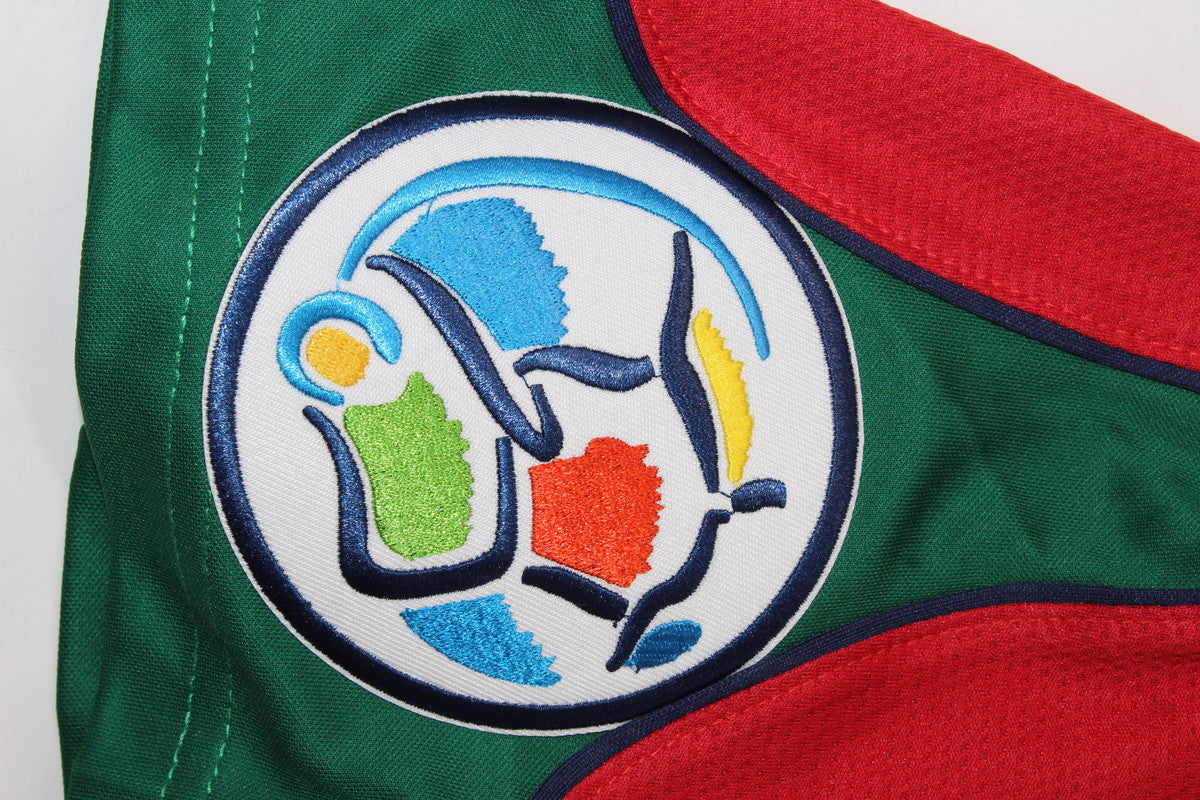 Portugal camiseta local 1996/97