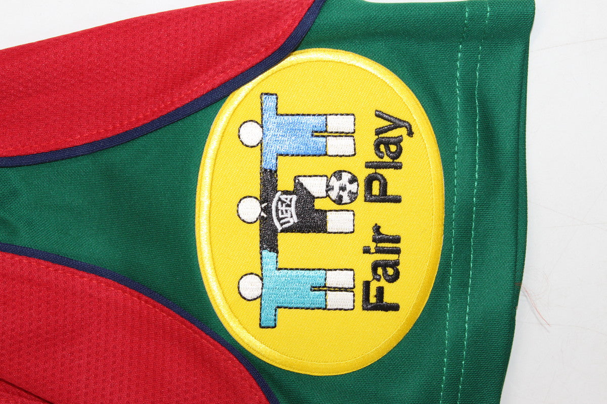 Portugal camiseta local 1996/97