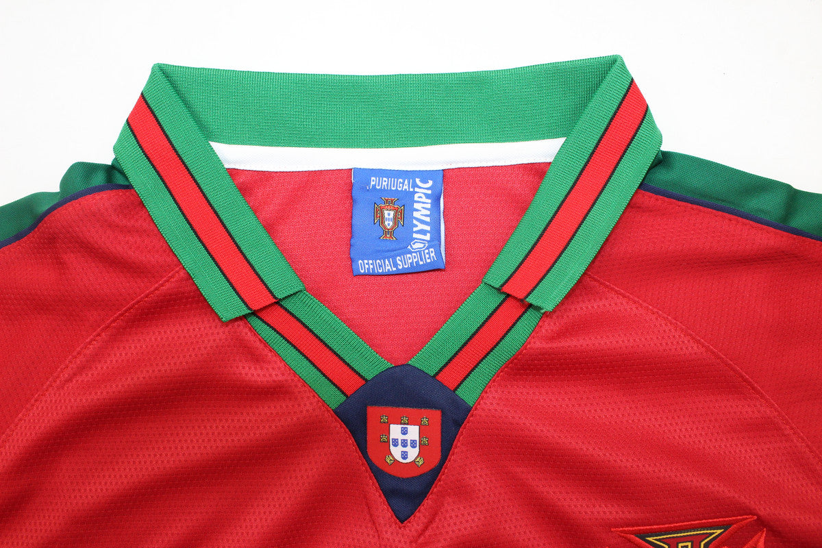 Portugal camiseta local 1996/97