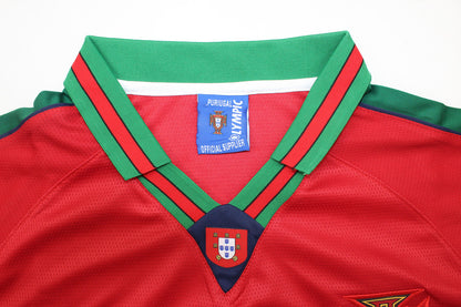 Portugal camiseta local 1996/97