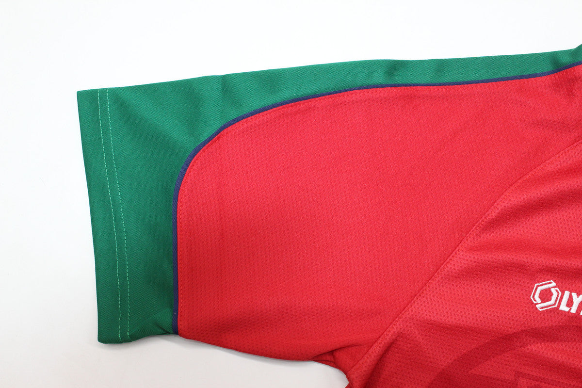 Portugal camiseta local 1996/97