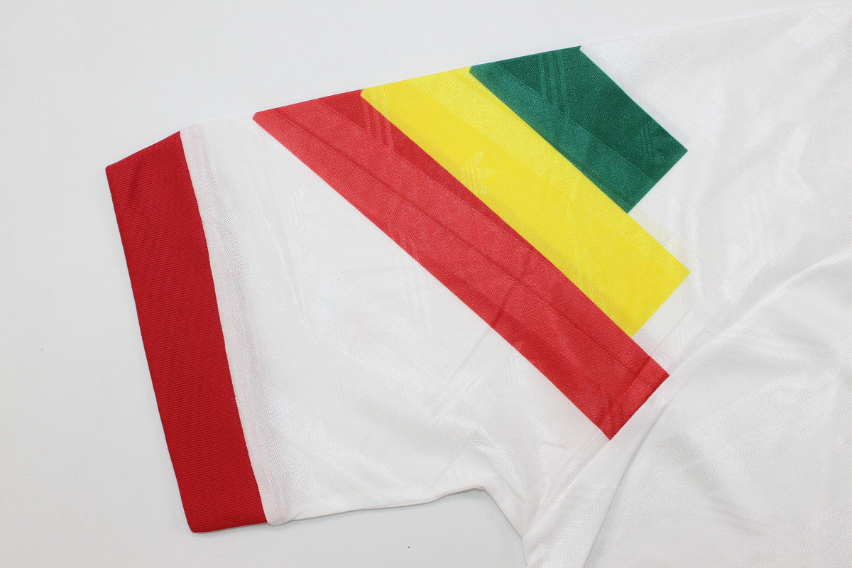 Camiseta de visitante de Portugal 1992/94