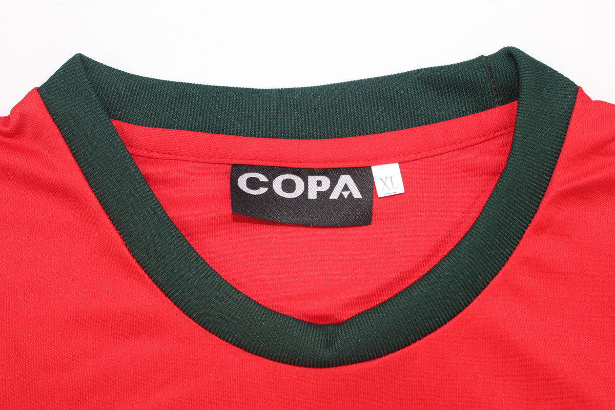 Portugal 1966/69 Home Shirt