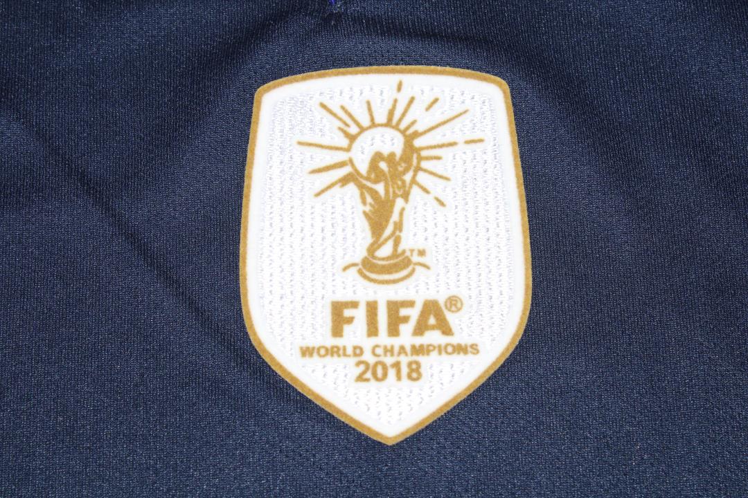 Maillot Domicile Deux Étoiles France 2018/19