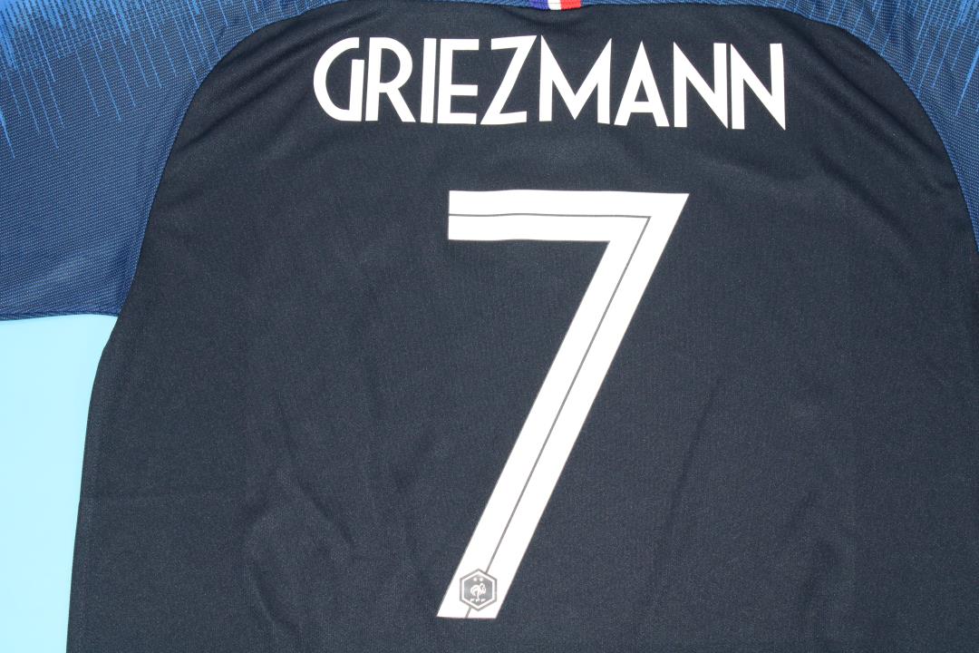 Maillot Domicile Deux Étoiles France 2018/19
