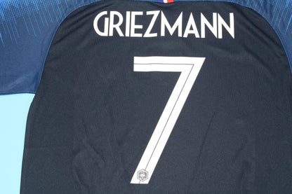 Maillot Domicile Deux Étoiles France 2018/19