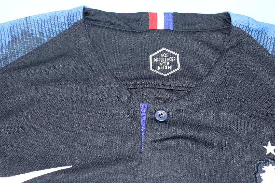 Maillot Domicile Deux Étoiles France 2018/19