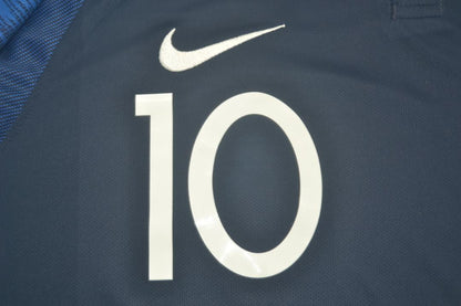 Camiseta de la primera equipación de la Copa del Mundo de Francia 2018/19