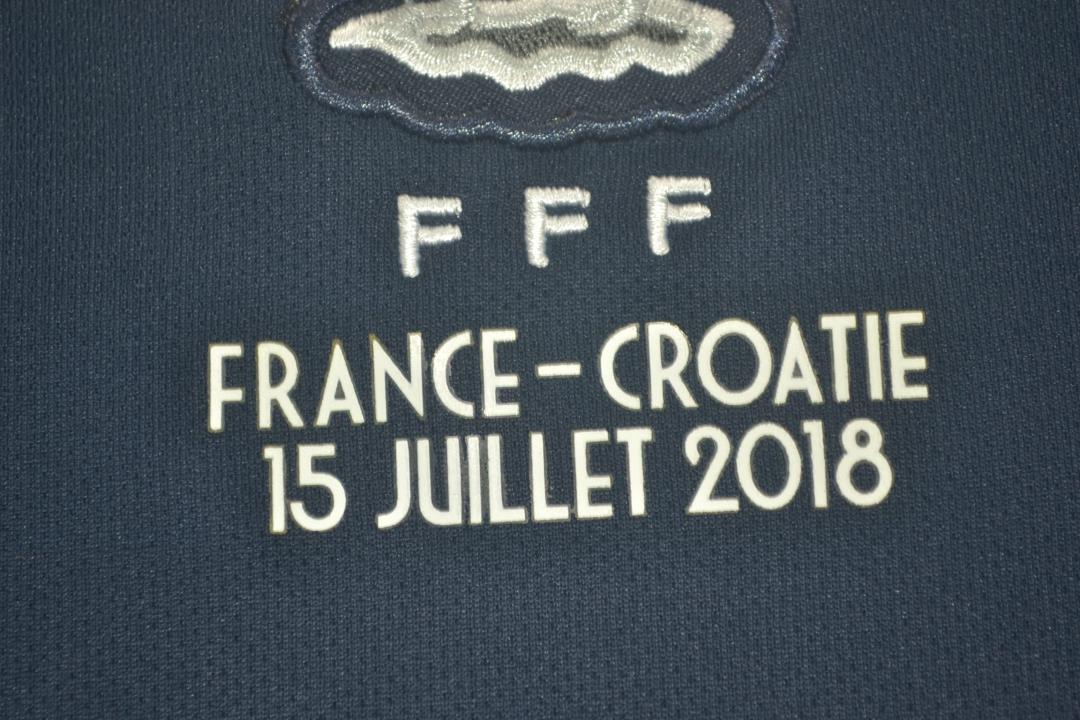 Camiseta de la primera equipación de la Copa del Mundo de Francia 2018/19