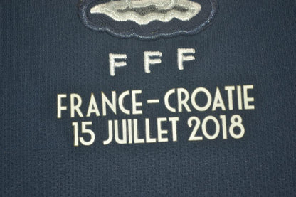 Camiseta de la primera equipación de la Copa del Mundo de Francia 2018/19