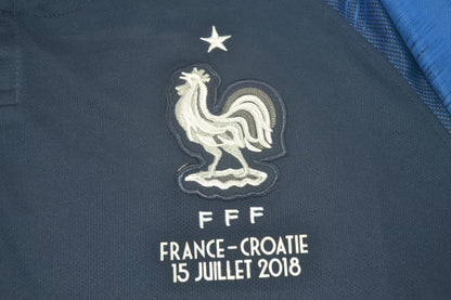 Camiseta de la primera equipación de la Copa del Mundo de Francia 2018/19