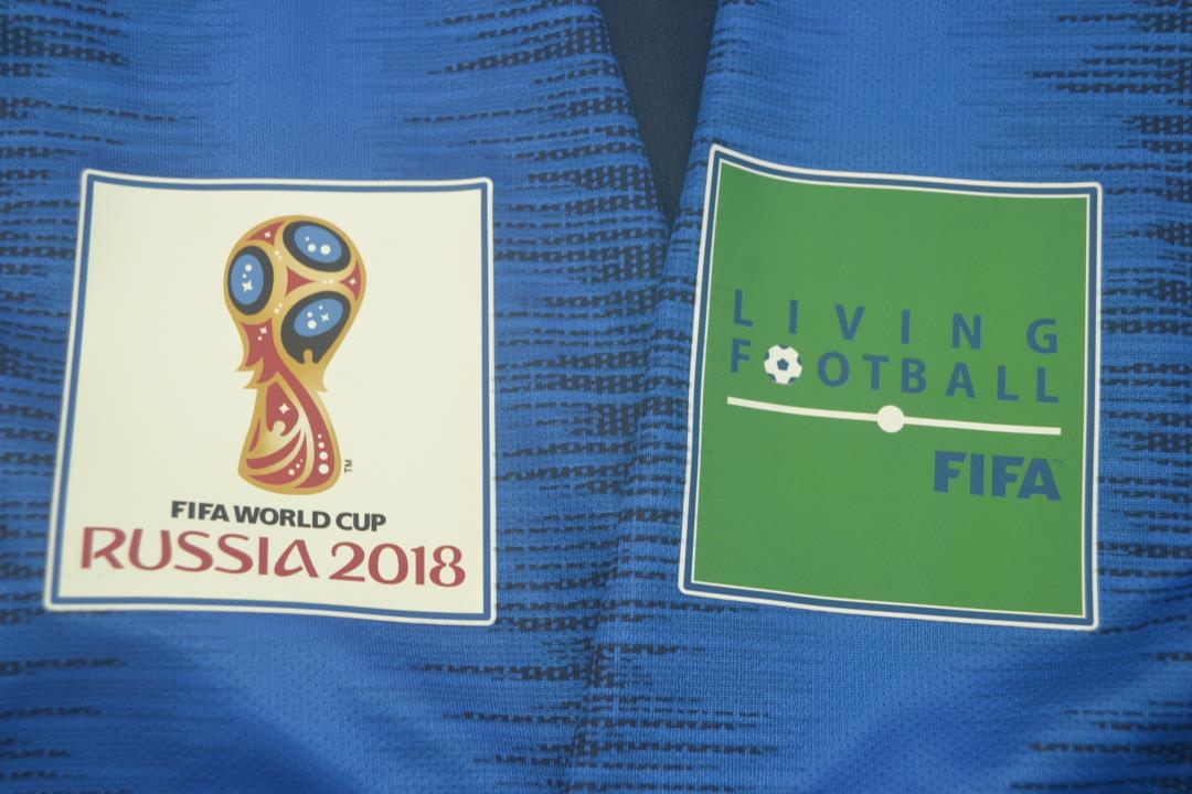 Camiseta de la primera equipación de la Copa del Mundo de Francia 2018/19