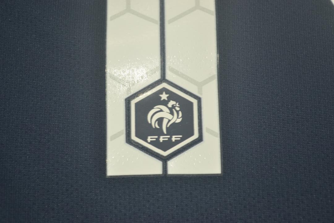 Camiseta de la primera equipación de la Copa del Mundo de Francia 2018/19