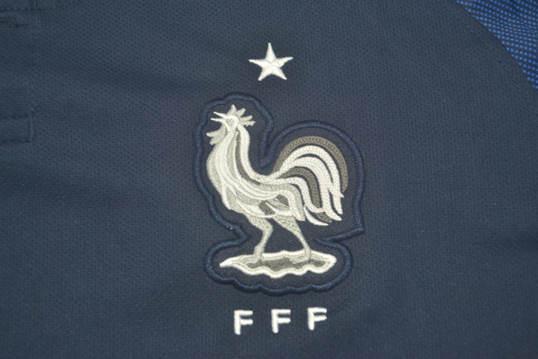 Camiseta de la primera equipación de la Copa del Mundo de Francia 2018/19