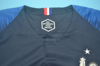 Camiseta de la primera equipación de la Copa del Mundo de Francia 2018/19