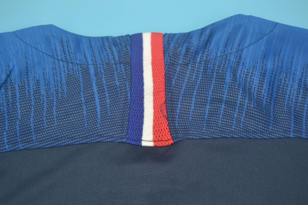 Camiseta de la primera equipación de la Copa del Mundo de Francia 2018/19