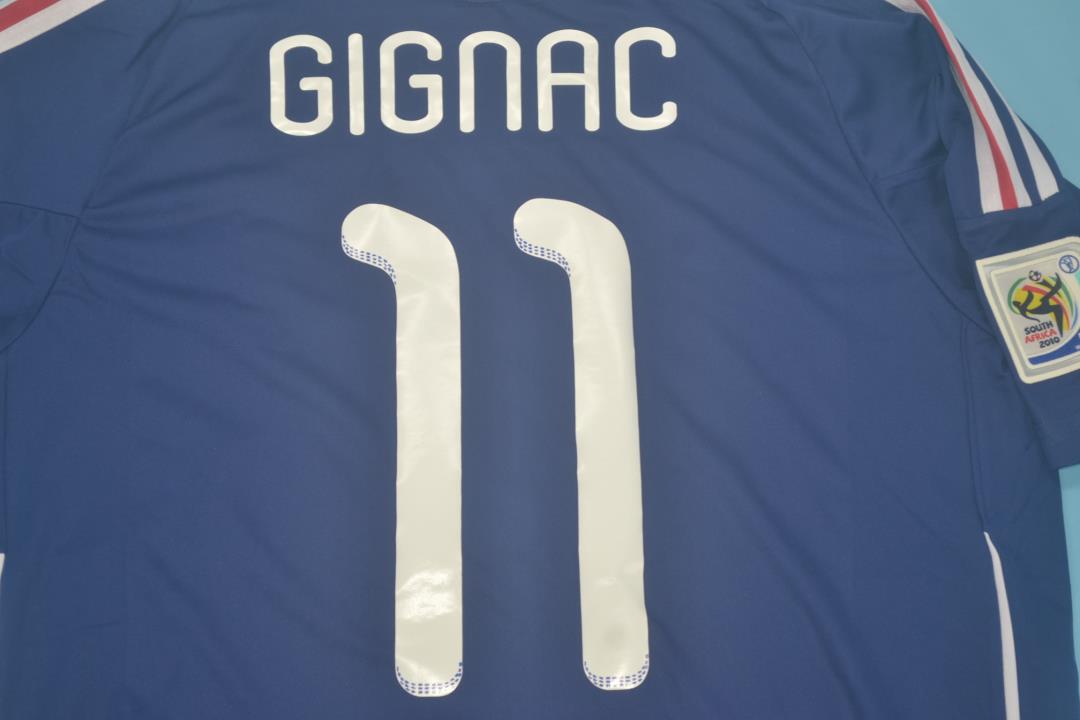 France 2010/11 Home Shirt