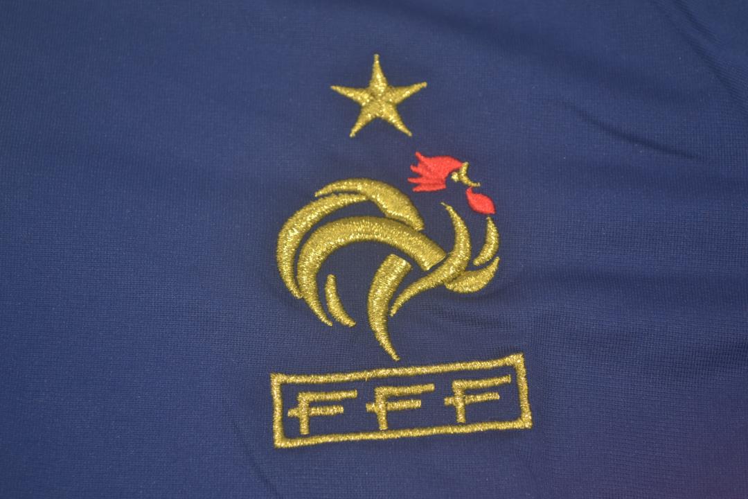 France 2010/11 Home Shirt