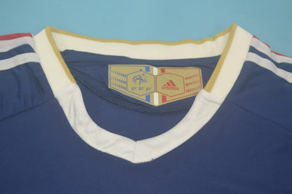 France 2010/11 Home Shirt