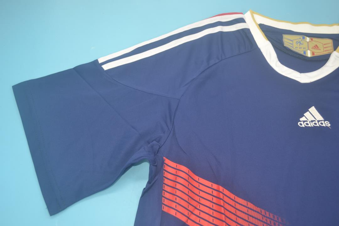 France 2010/11 Home Shirt
