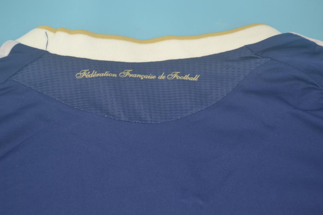 France 2010/11 Home Shirt