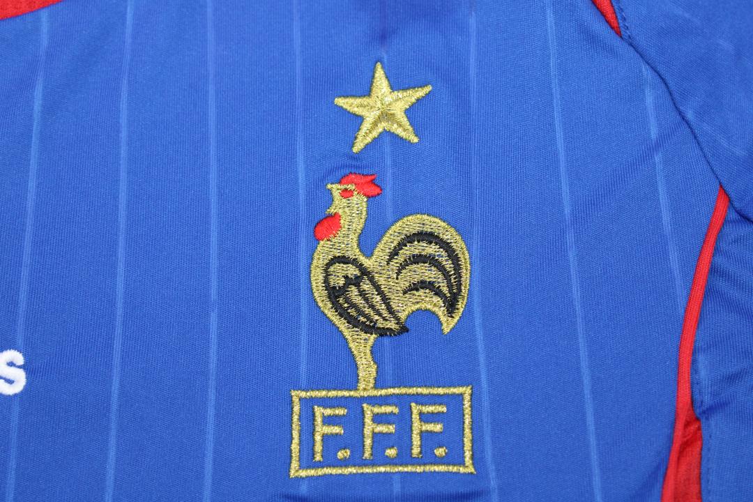 Maillot domicile France 2006/07