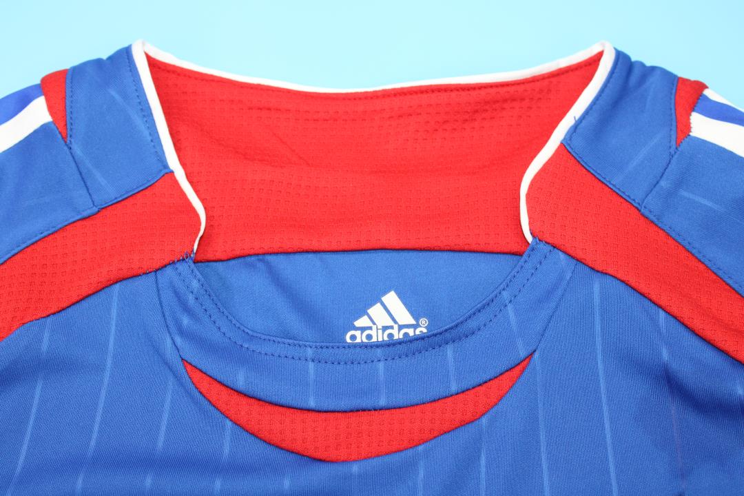 Maillot domicile France 2006/07