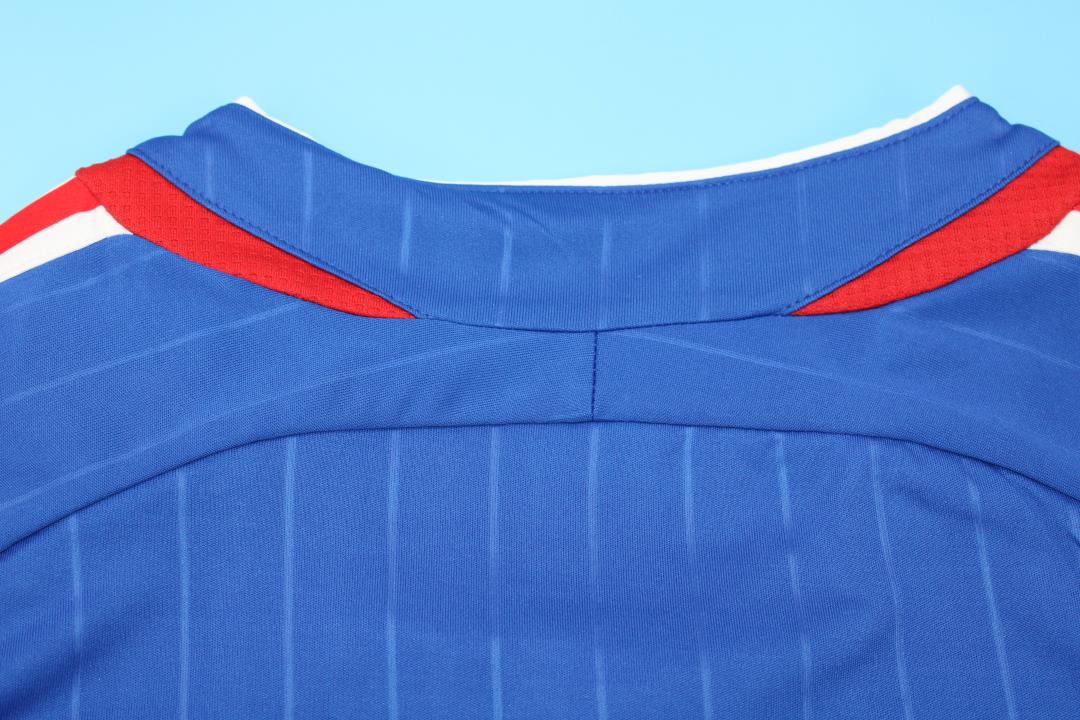 Maillot domicile France 2006/07