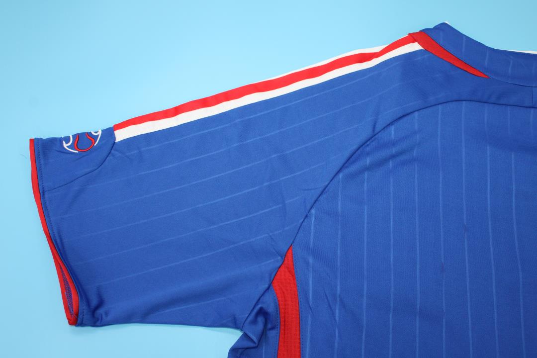 Maillot domicile France 2006/07
