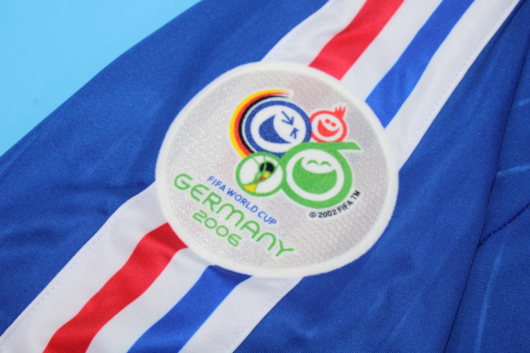 Maillot domicile France 2006/07