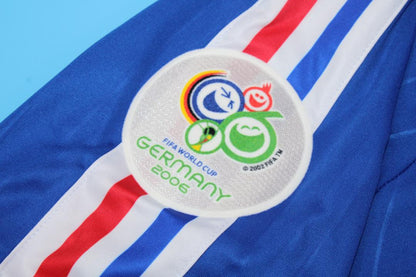 Maillot domicile France 2006/07