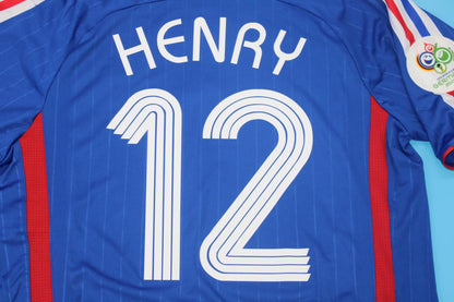 Maillot domicile France 2006/07