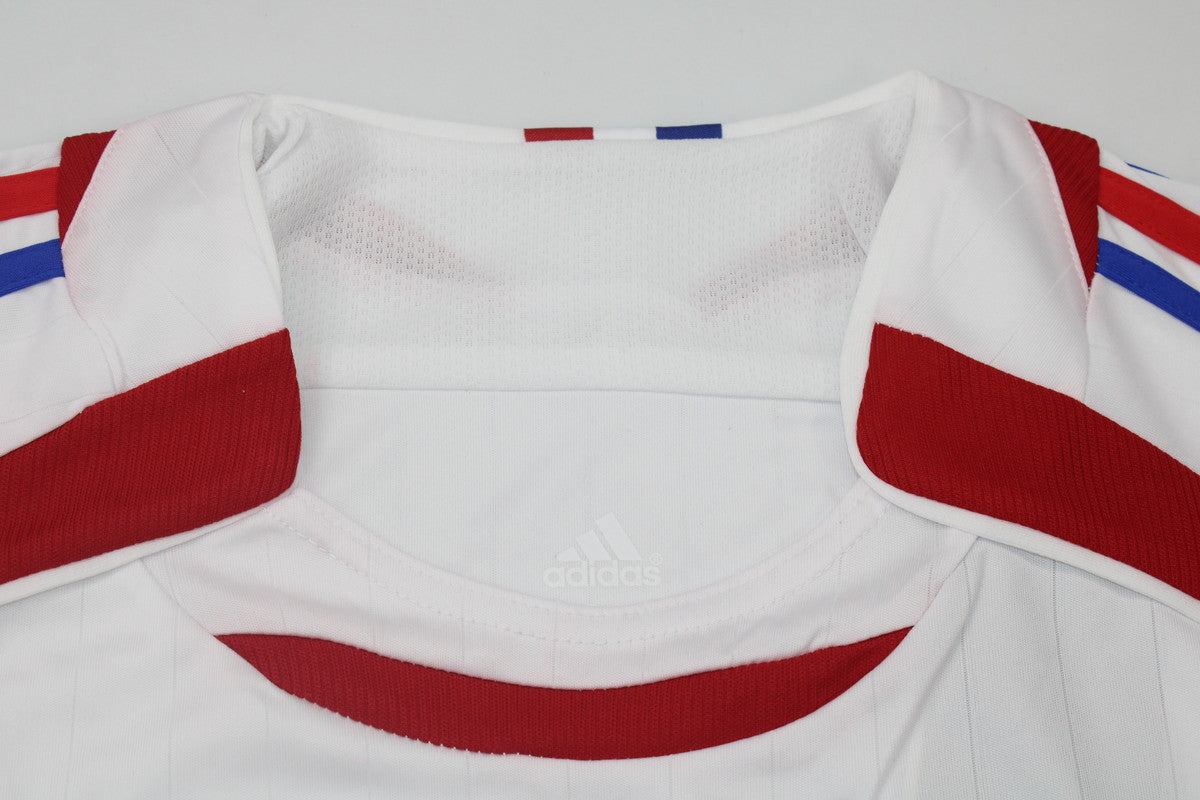 Maillot extérieur France 2006/07