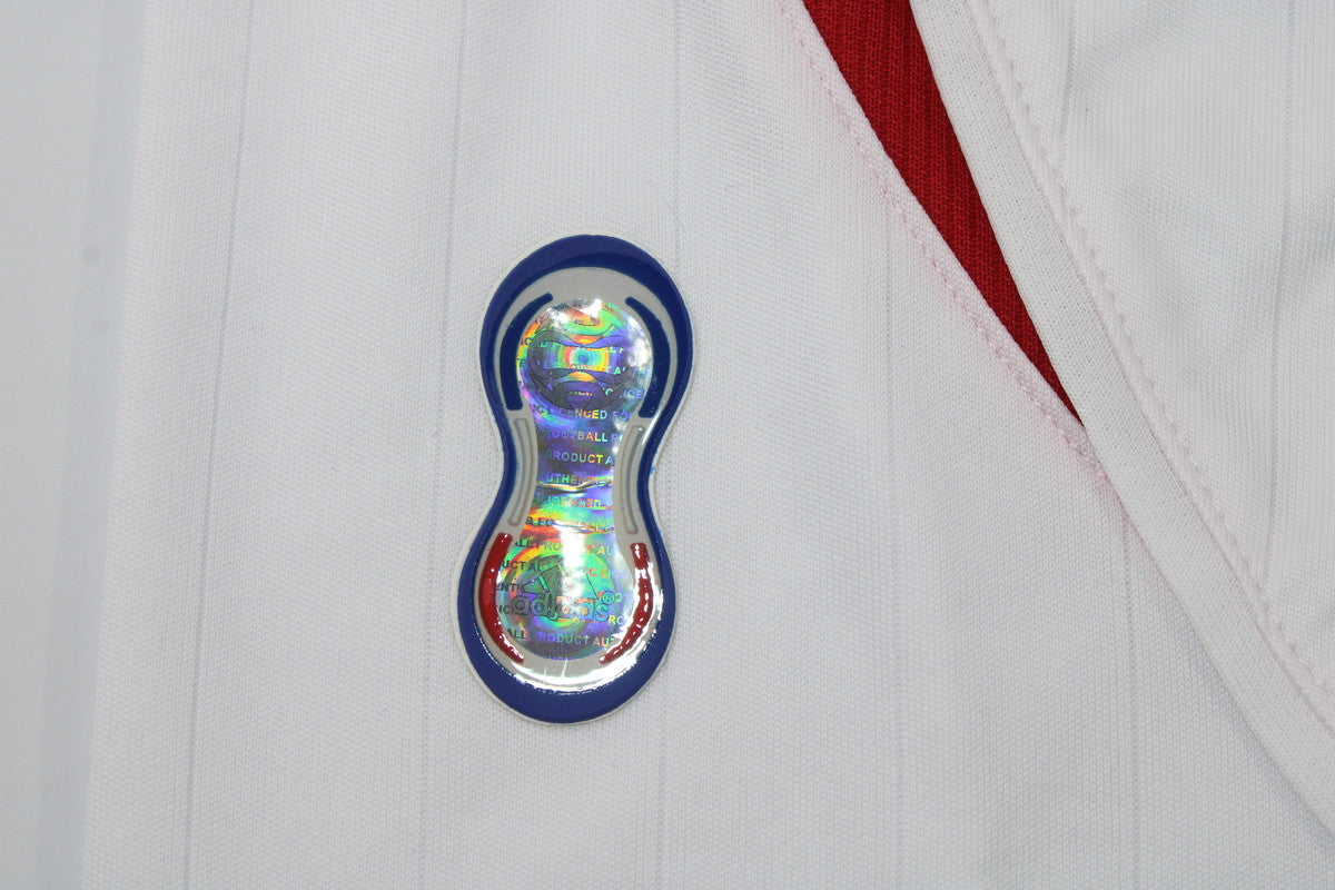 Maillot extérieur France 2006/07