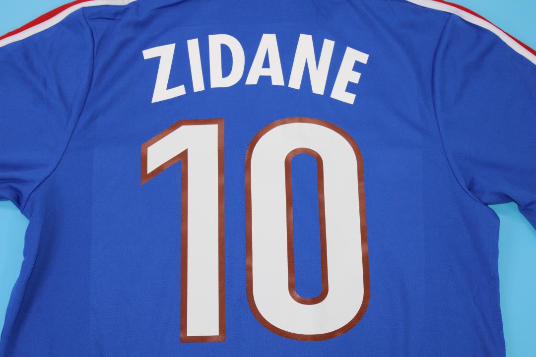 Camiseta de local Francia 2000/02