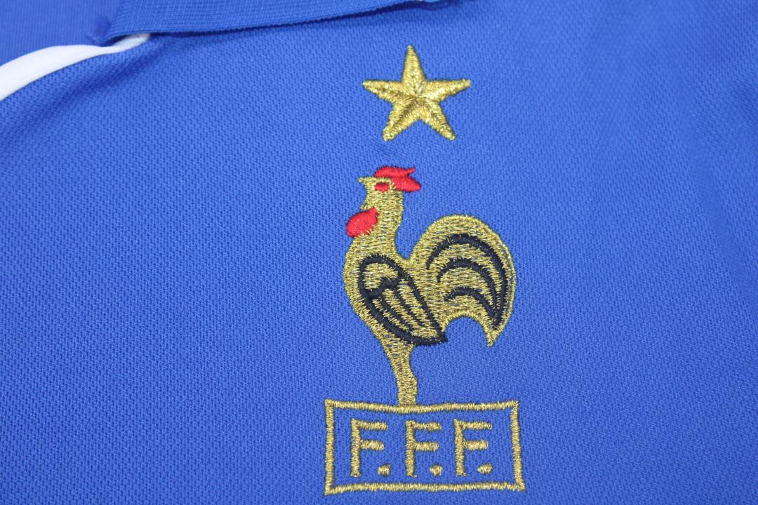 Camiseta de local Francia 2000/02