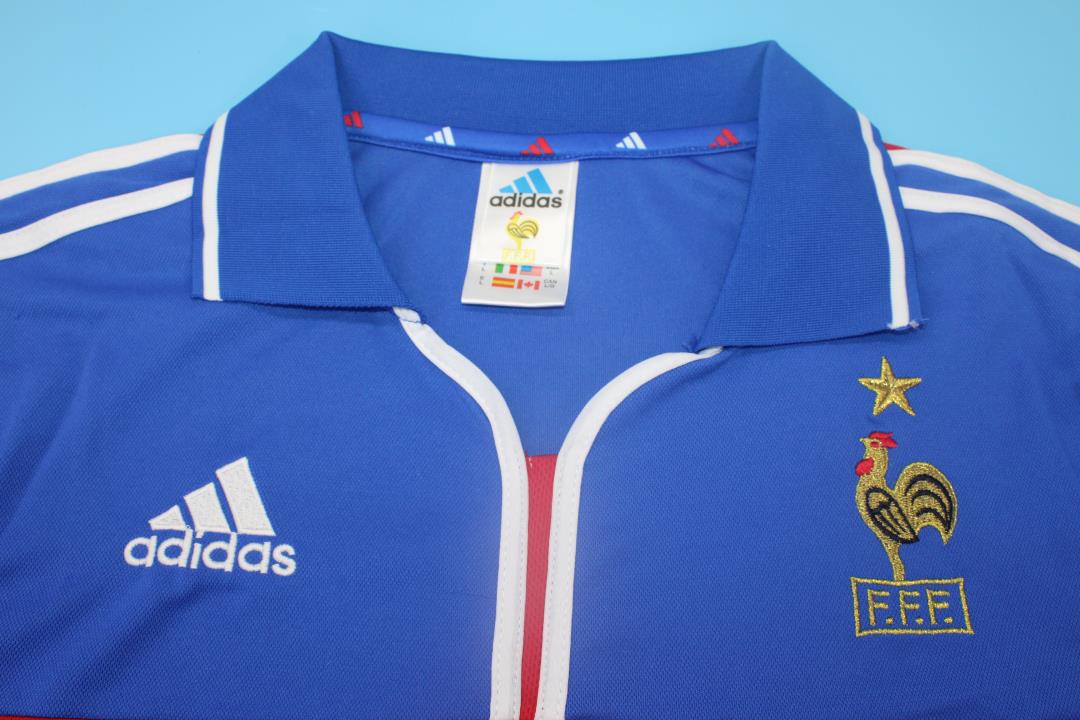 Camiseta de local Francia 2000/02